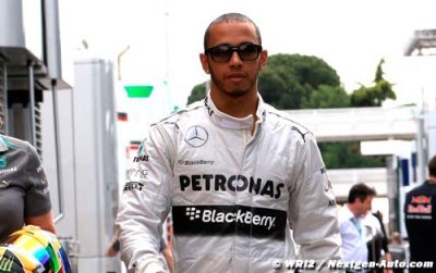 Hamilton a toujours eu confiance en Mercedes