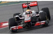 New McLaren not ready to win title - Hamilton