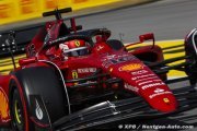 Leclerc : J'ai perdu la puissance du moteur...