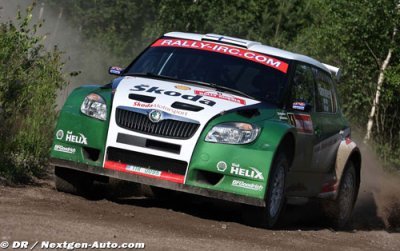 Hanninen prend la tête du rallye des Açores