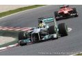 Mercedes et Ferrari rapides, inquiétudes chez Red Bull