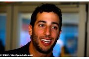 Ricciardo va dire au revoir à Toro Rosso