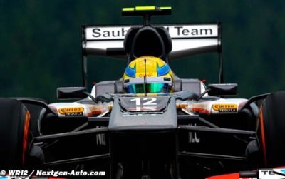 Bilan de la saison 2013&nbsp;: Esteban Gutierrez