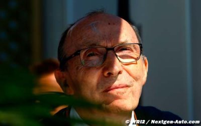 Frank Williams&nbsp;: Massa et Bottas, pièces maîtresses du renouveau de l’écurie