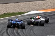 Albon déplore l'inconstance des commissaires et les situations 'perdant-perdant'