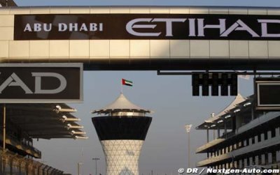 Abu Dhabi est moins pressé de modifier son tracé