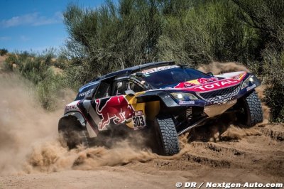 Dans une lettre ouverte, Sainz Jr. rend hommage à son père, vainqueur du Dakar