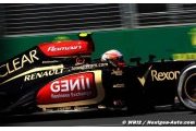 Melbourne L3 : Grosjean prend la tête avant l'averse