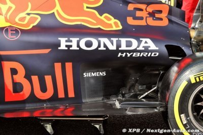 Red Bull ne discute pas avec Cowell pour son département moteur