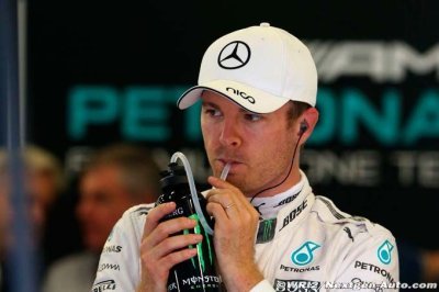 Rosberg prend les courses les unes après les autres