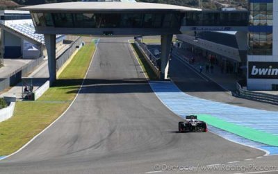 Jerez, jour 1&nbsp;: Raikkonen garde son meilleur chrono