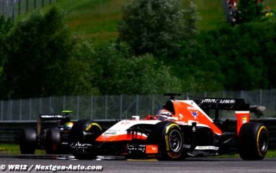 Qualifying - Austrian GP report: Marussia Ferrari