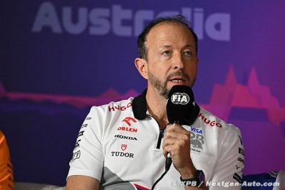 RB F1 : Tsunoda a 'beaucoup muri', Ricciardo est 'très impliqué'