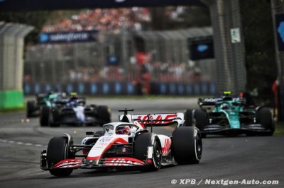 Magnussen a vu sa stratégie gâchée par la voiture de sécurité