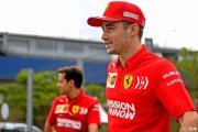 Leclerc denies using 2020 engine in Brazil