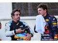 Alonso : Verstappen résiste mieux à la pression que les autres