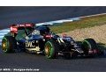 Grosjean : La nouvelle Lotus le rend heureux