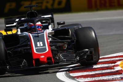 France 2018 - GP Preview - Haas F1 Ferrari