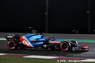 Alonso brille en qualifications sous les projecteurs du Qatar 