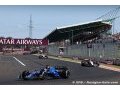 Williams F1 : 'Une très belle remontée et un très bon résultat' en Hongrie
