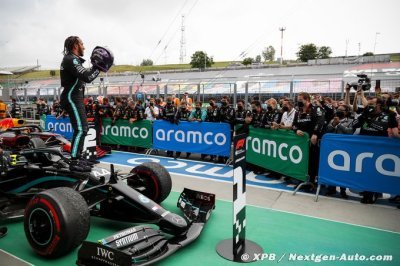 Haug&nbsp;: Mercedes ne rend pas la F1 ennuyeuse