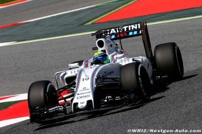 Une erreur de Williams élimine Massa en Q1