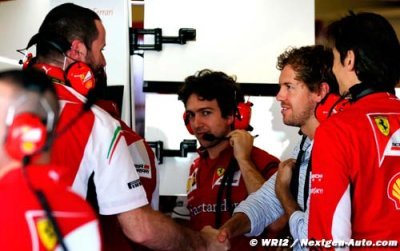 Marko&nbsp;: Vettel n’avait pas le droit d’être dans le garage Ferrari