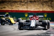 Räikkönen n'a pas été surpris par la pénalité contre Ricciardo