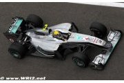 Rosberg progresse avec Mercedes