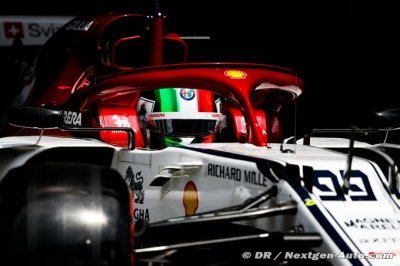 Giovinazzi admits risk of losing Alfa seat