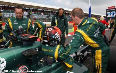 Hockenheim 2012 - GP Preview - Caterham Renault