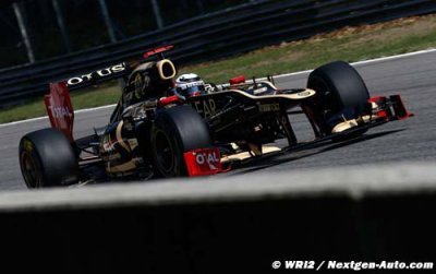 Raikkonen satisfait de son bilan italien