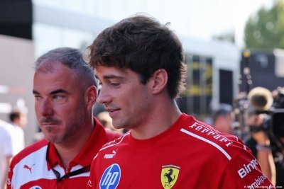 Leclerc obtient le feu vert médical pour Madrid, pas de pénalité moteur suite à son crash