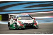 Un adversaire vole à Tiago Monteiro un podium mérité