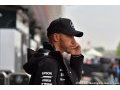 Vidéo - Hamilton : Mercedes doit gagner ce weekend