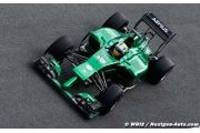 Caterham F1 Team launches CT05