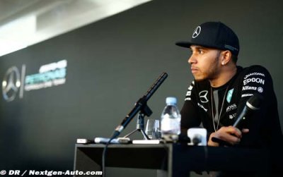 Hamilton&nbsp;: faire encore mieux en 2015