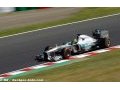 Deuxième réprimande pour Nico Rosberg