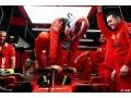 Ferrari confirme un départ vers l'Australie comme prévu