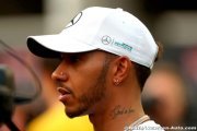 Hamilton : Il serait fou de parler du titre ici