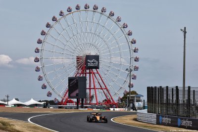 Norris est heureux d’être ’près’ de la pole derrière un ’incroyable’ Verstappen