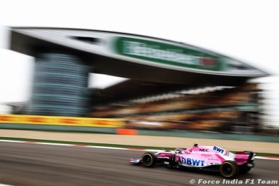 Force India n’est pas proche de la faillite selon Fernley