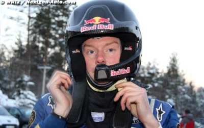 Sandell thrilled following MINI test