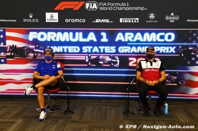 Alonso et Räikkönen ont une vision similaire au sujet de la F1