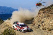 WRC Turquie, samedi matin : Ogier mène, Tänak trébuche