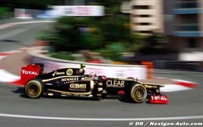 Déception chez Lotus après la qualification