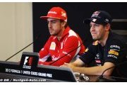 Vettel - Alonso : La bataille finale aura lieu au Brésil