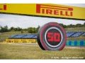 Pirelli annonce les pneus de F1 sélectionnés pour le Mugello et Sotchi