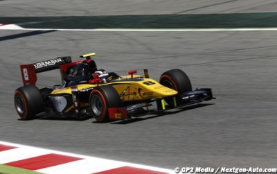 Barcelone, Qualifs&nbsp;: Richelmi en pole devant son coéquipier Palmer