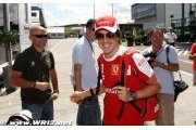 Alonso not affected by the team orders controversy